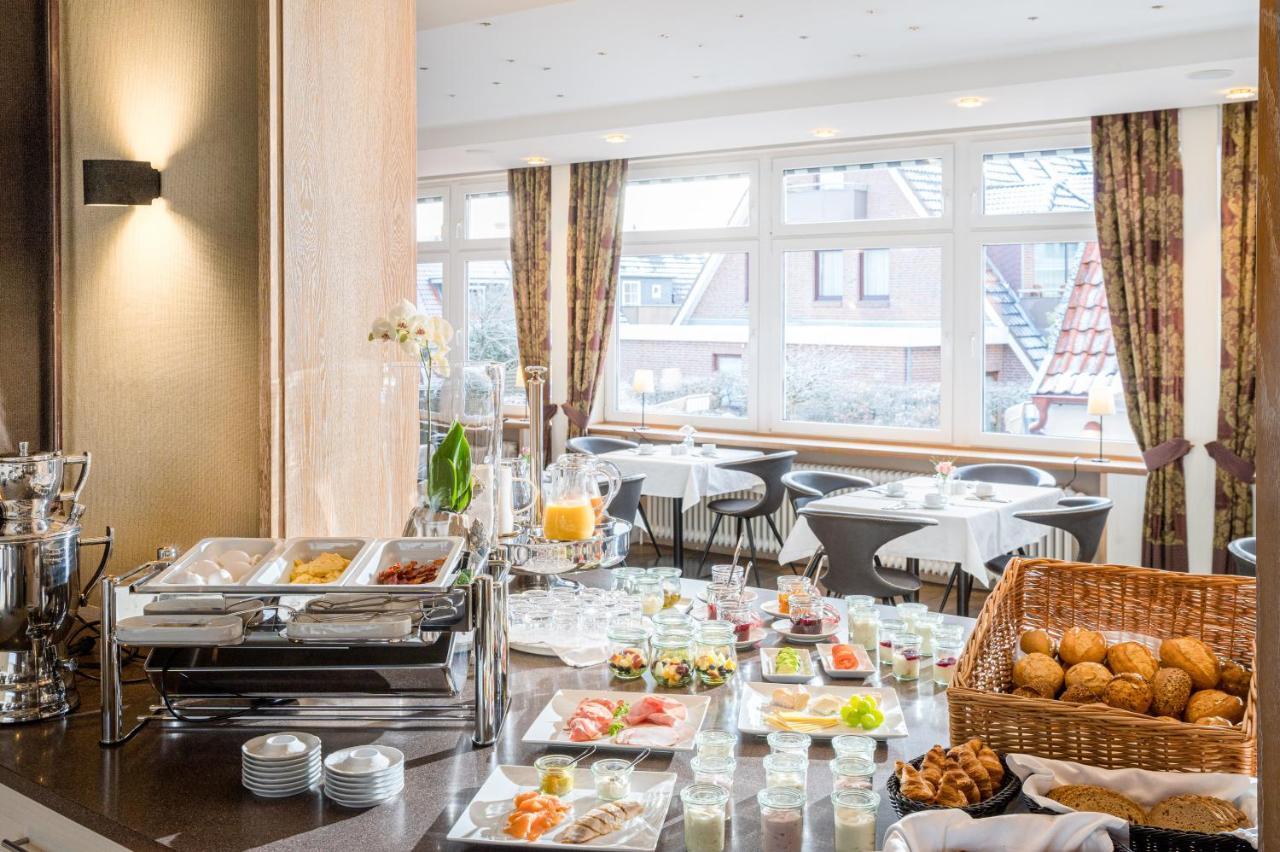 Akzent Hotel Dorn Büsum Zewnętrze zdjęcie